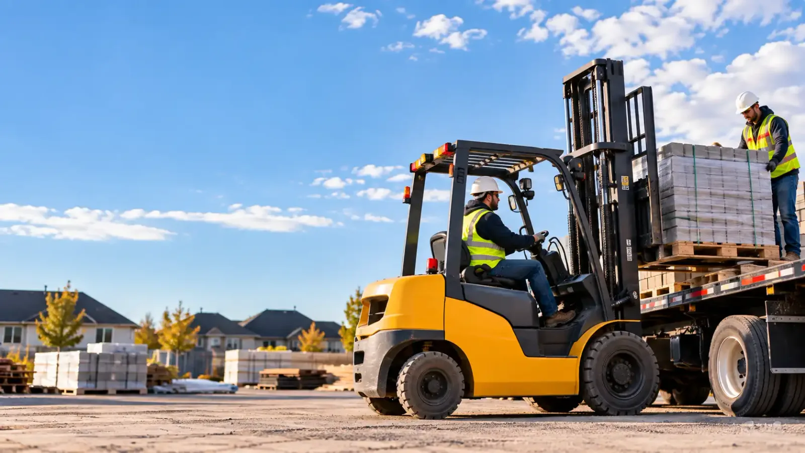 Forklift Rental in Hurley, NY